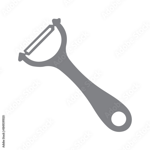 Kitchen Vegetable Peeler Icon