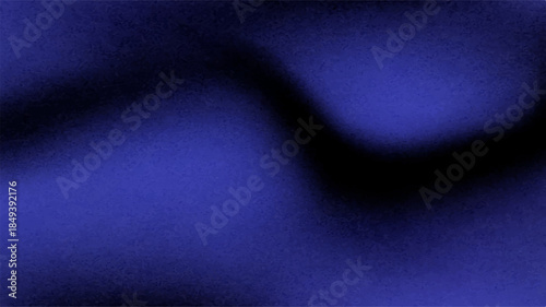 Abstract blue background with a dark grunge texture and light purple patterns on a rough cloth fabric surface backdrop
