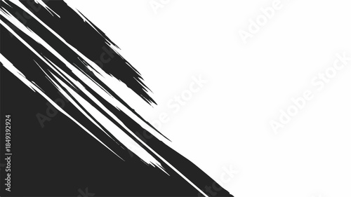 Wallpaper Mural Abstract black and white grunge background with a motion design frame featuring 3d light effects and nature inspired business illustration elements Torontodigital.ca