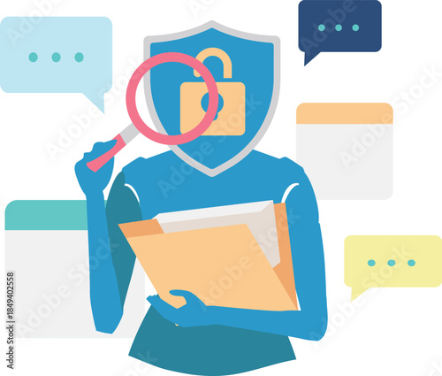 AI Robot Security Check / Revisión de Seguridad / Verificação de Segurança