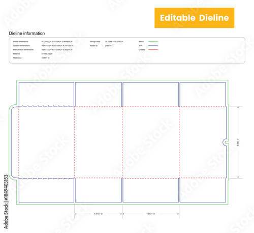 cartons tear lines dieline template box dieline die lines packaging custom dieline  box cardboard box dieline pizza box dieline printable product packaging layout,
