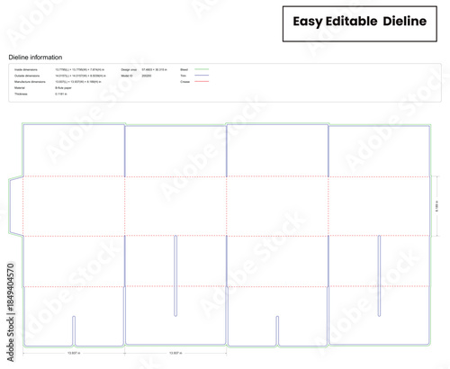 folding shipping box dieline template box dieline die lines packaging custom dieline  box cardboard box dieline pizza box dieline printable product packaging layout,
