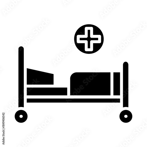 Hospital Bed icon