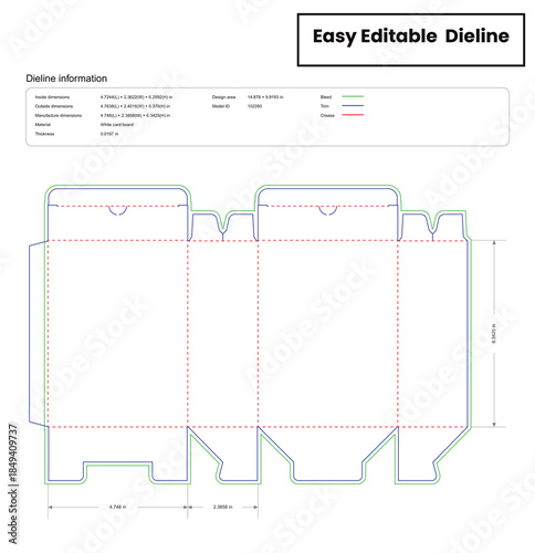 tuck end boxes folio dieline template box dieline die lines packaging custom dieline  box cardboard box dieline pizza box dieline printable product packaging layout,
