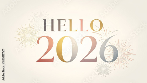 2026 Time Change Concept Vector With Modern Abstract Composition