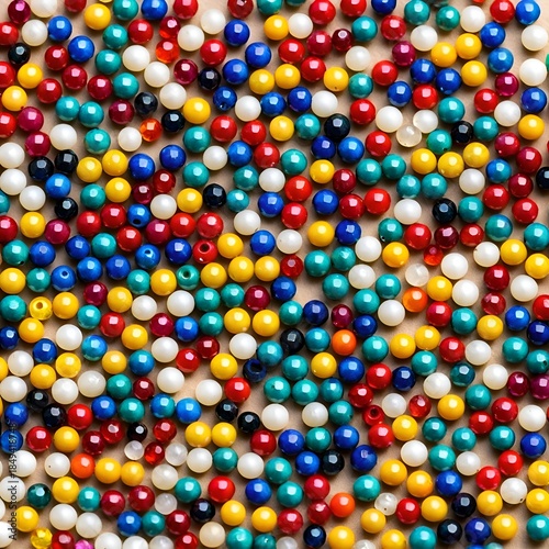 Embroidery Beads