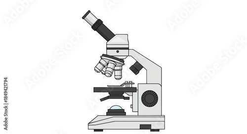 Essential instrument for scientific exploration and detailed observation in research and education laboratories