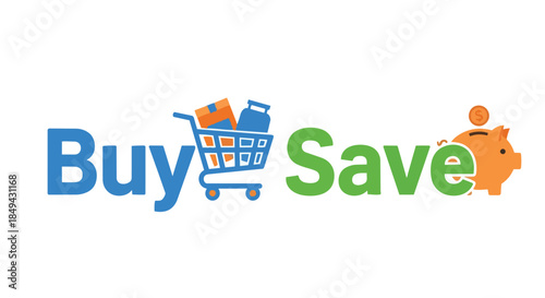 Illustrative graphic symbolizing smart consumerism for acquiring goods and services while emphasizing the essential practice of accumulating