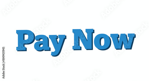 Direct and clear call to action for immediate financial transaction digital button