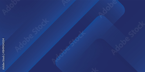 Abstract blue background with glowing geometric lines. Modern blue gradient square shape design. Futuristic technology concept. Suit for brochure, corporate, poster, banner, cover modern. eps 10