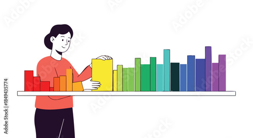 Systematic Organization of Knowledge and Diverse Data Elements on a Shelf