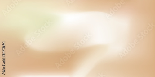 Abstract Gradient Background With Warm Soft Tones and Smooth Light Transition
