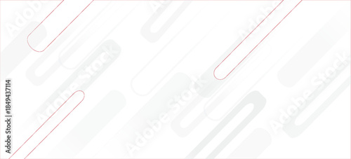 Abstract white background. Minimal geometric white light background abstract design.