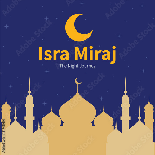 Night Journey and Ascension of Prophet