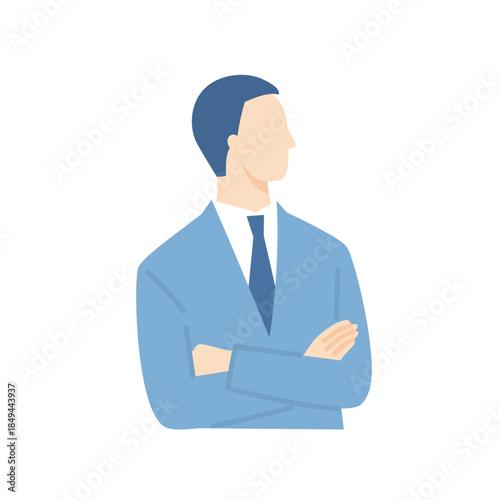 困る管理職の男性