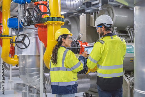 Verification of fire safety dampers and emergency shut-off protocols in commercial HVAC ductwork.