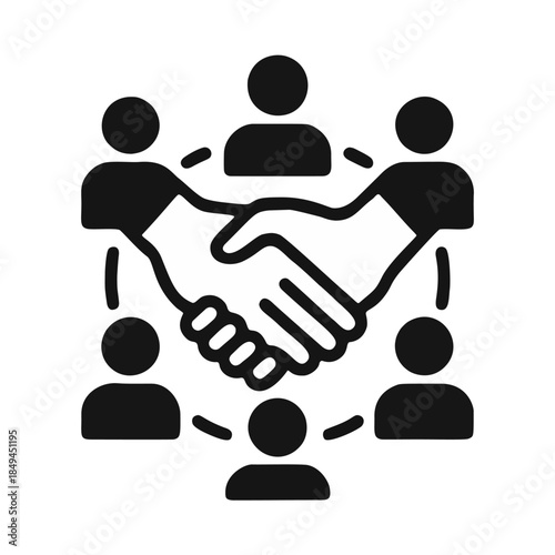 Glyph for community mutual aid