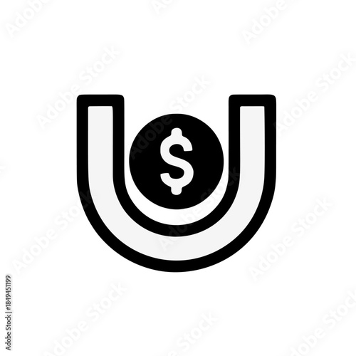 Glyph for universal basic income UBI