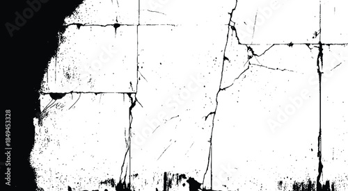 Grunge texture - abstract stock vector template - easy to use