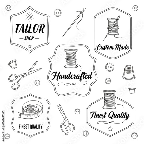 Tailor Shop Handcrafted Finest Quality Custom Made Sewing Tools.
