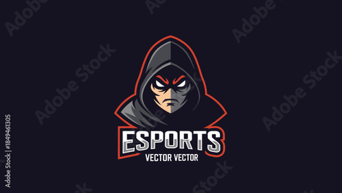 Esports Gaming Icon - Digital Art Illustration Representing Online Competition and Virtual Play