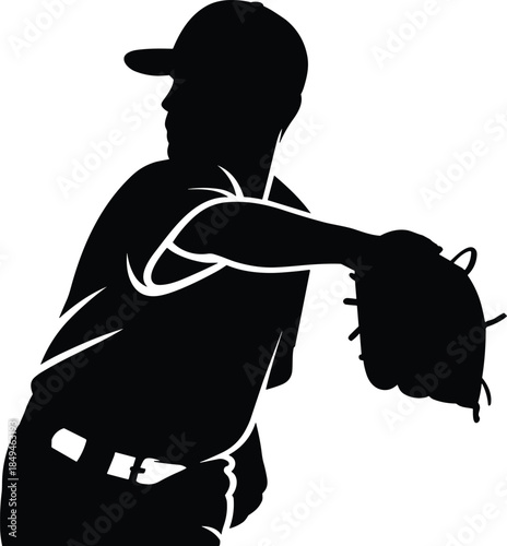 WebSilhouette of a diverse group of people enjoying a summer outdoor barbecue, playing frisbee, grilling, and relaxing, symbolizing friendship, leisure, and seasonal fun