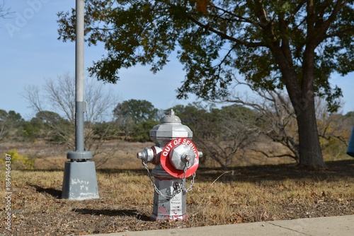 old fire hydrant