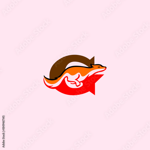 Fox Letter G Logo Vector, Alp...