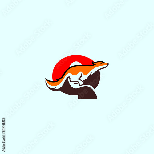 Fox Letter Q Logo Vector, Alp...