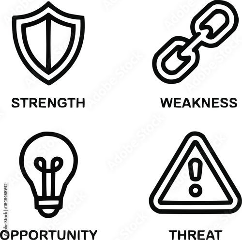 vector illustration of a shield with a symbol of peace