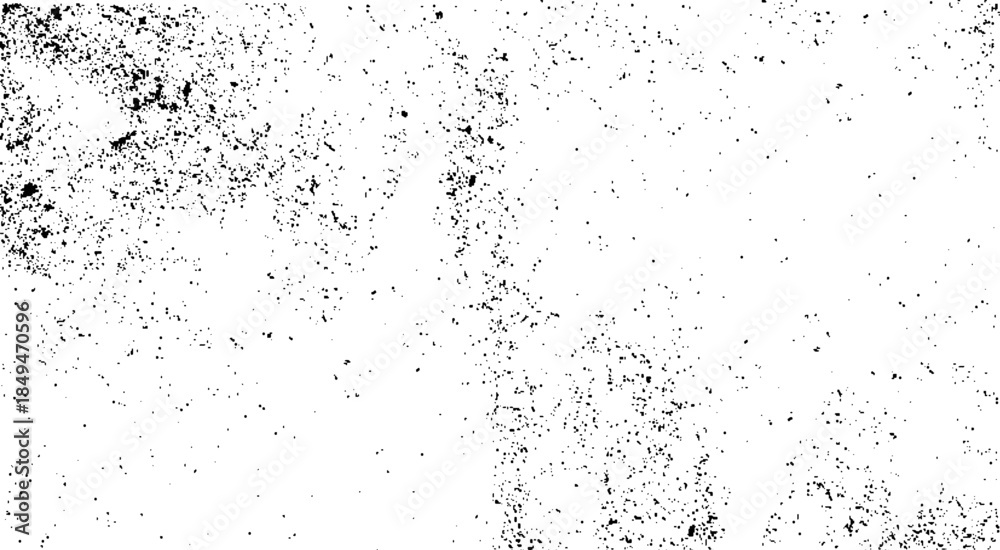 Obraz premium abstract vector noise. Small particles of debris and dust. Grunge dirty texture background overlay. Abstract vector noise. 