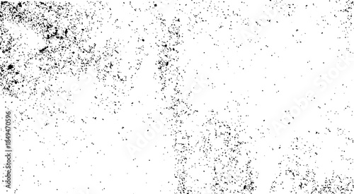 abstract vector noise. Small particles of debris and dust. Grunge dirty texture background overlay. Abstract vector noise. 
