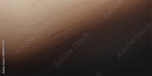 Old paper texture overlay on a sandy desert landscape at sunset, emphasizing dry yellow dunes and a cloudy sky