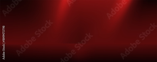 Product showcase spotlight background. Clean photographer studio.