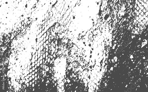 Snakeskin pattern imitation. Lines and spots structural texture. Cool and artsy faux leather background.