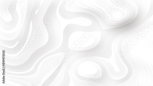 Black and white lines seamless Topographic map patterns, The stylized height of the topographic map contour in lines and contours isolated on transparent.