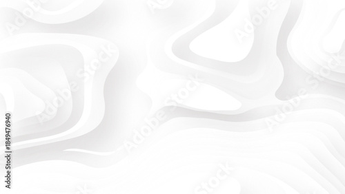 Black and white lines seamless Topographic map patterns, topography line map. Vintage outdoors style.