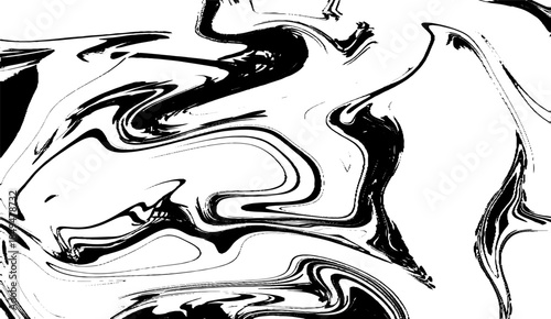 Black Marble acrylic painted waves texture background, black marble pattern ink acrylic painted waves texture background for wallpaper.