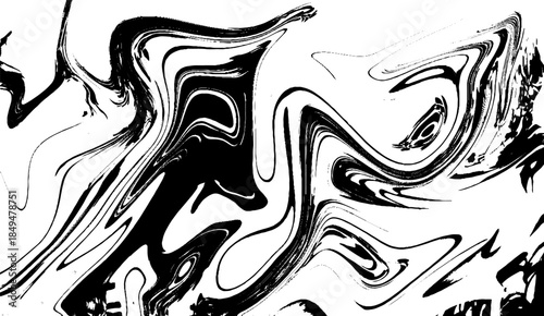 Black Marble acrylic painted waves texture background, black marble pattern ink acrylic painted waves texture background for wallpaper.