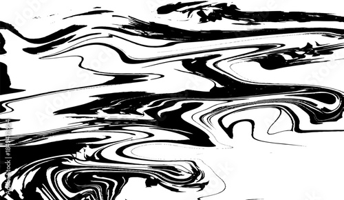 Black Marble acrylic painted waves texture background, can used for skin wall tile luxurious or wallpaper.
