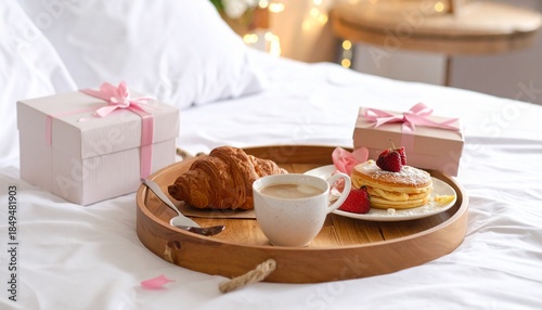 cup of coffee and cake