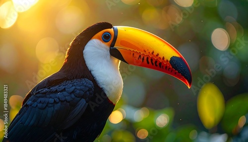 toucan on a branch