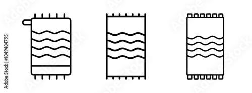 Electric Radiators, Heaters, and Radiator Panels in Black and White Line Art Style for Home Heating Solutions