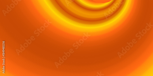 Yellow orange sun in the vortex , abstract background.vector10
