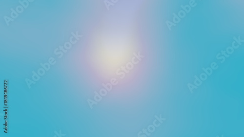Abstract background. Sunlight streams into the backyard garden on a new morning. A soft, blurred gradient of blue, purple, and white helps life flourish according to the laws of nature. Thailand, sky,