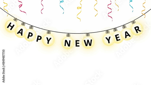 happy new year celebrashion vector 