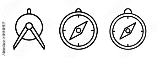 Navigation Compasses for Direction and Orientation in Travel and Exploration