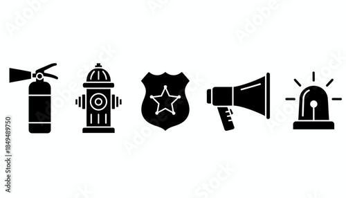 Emergency responders prepare with tools at scene on December 19, 2025, near a fire hydrant.