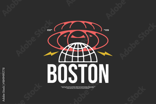 urban streetwear vector element fashion suitable for printing