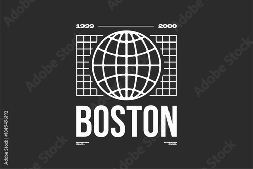 urban streetwear vector element fashion suitable for printing